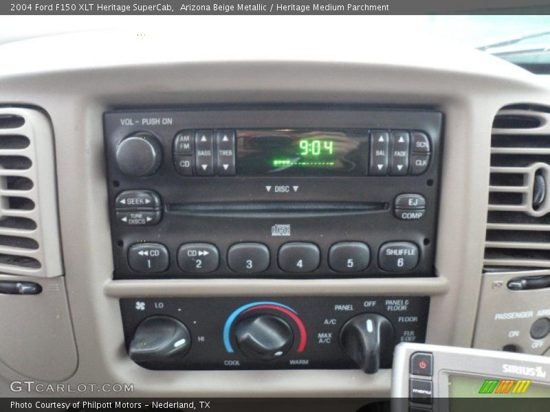 Audio System of 2004 F150 XLT Heritage SuperCab
