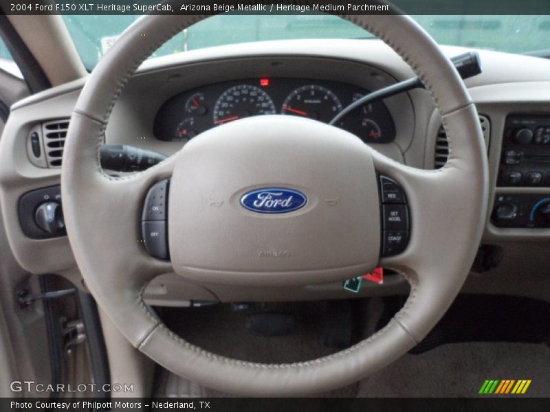  2004 F150 XLT Heritage SuperCab Steering Wheel