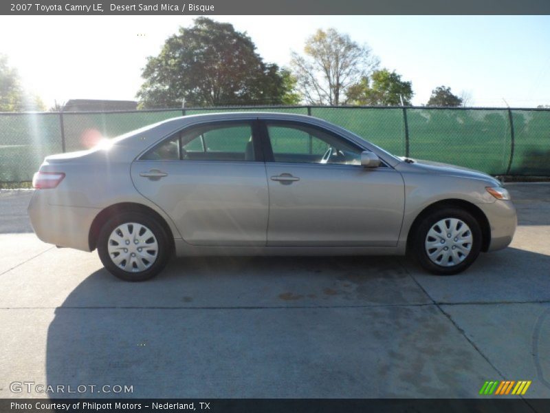 Desert Sand Mica / Bisque 2007 Toyota Camry LE