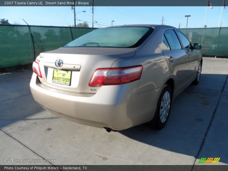 Desert Sand Mica / Bisque 2007 Toyota Camry LE