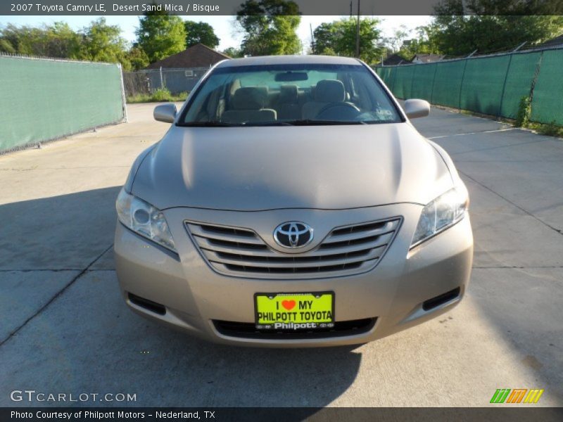 Desert Sand Mica / Bisque 2007 Toyota Camry LE