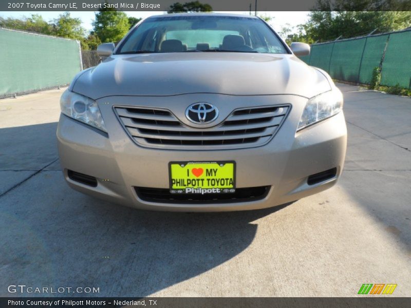 Desert Sand Mica / Bisque 2007 Toyota Camry LE