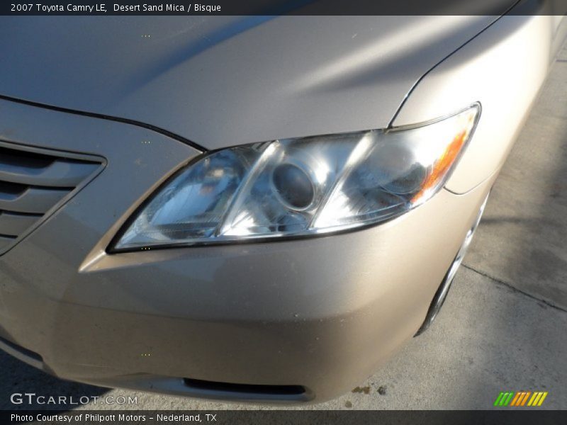 Desert Sand Mica / Bisque 2007 Toyota Camry LE
