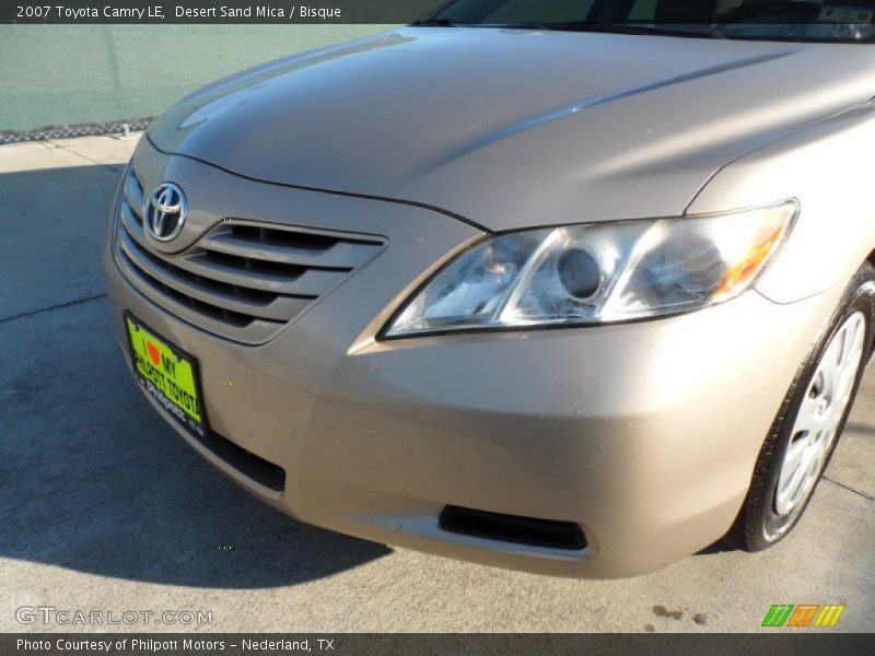 Desert Sand Mica / Bisque 2007 Toyota Camry LE