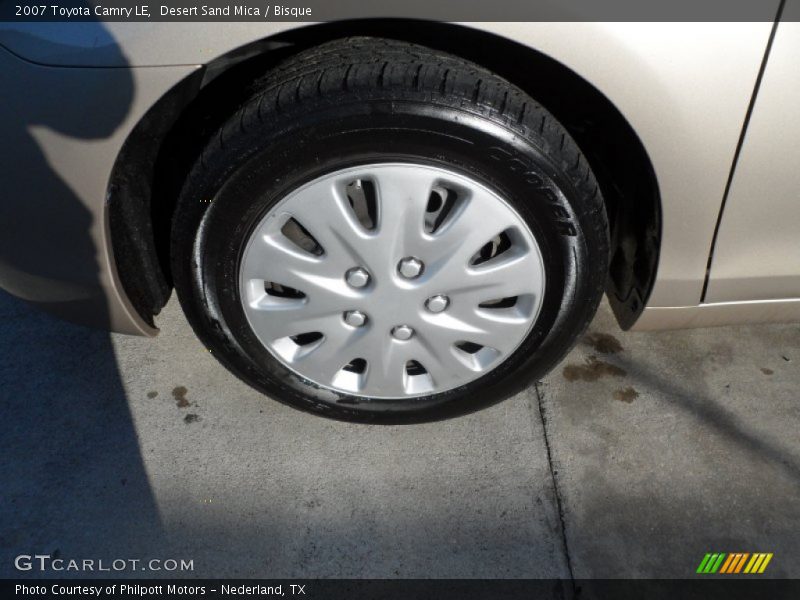 Desert Sand Mica / Bisque 2007 Toyota Camry LE