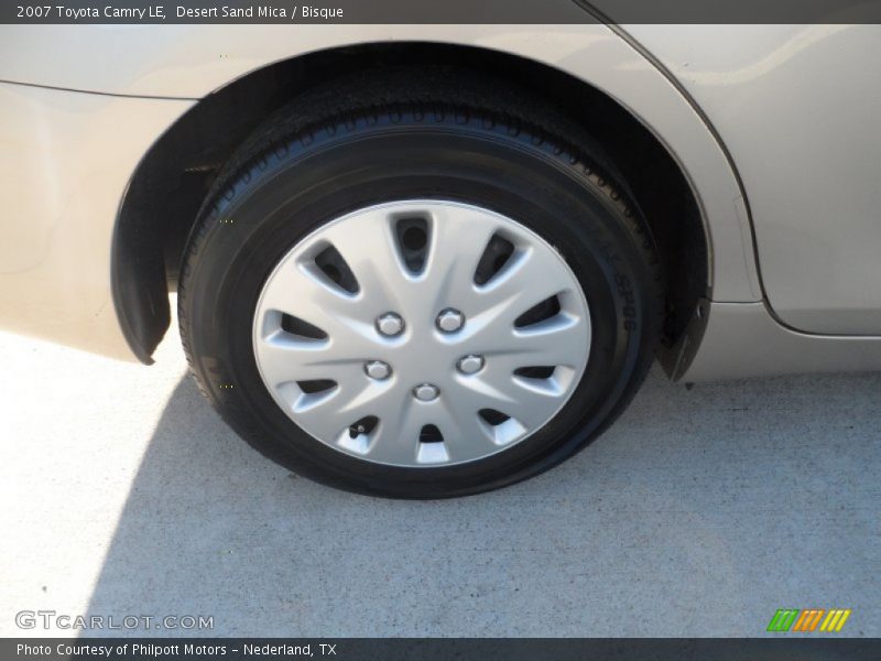 Desert Sand Mica / Bisque 2007 Toyota Camry LE