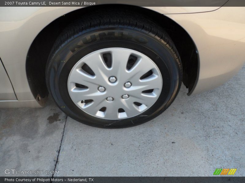 Desert Sand Mica / Bisque 2007 Toyota Camry LE