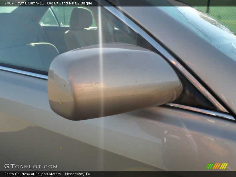 Desert Sand Mica / Bisque 2007 Toyota Camry LE