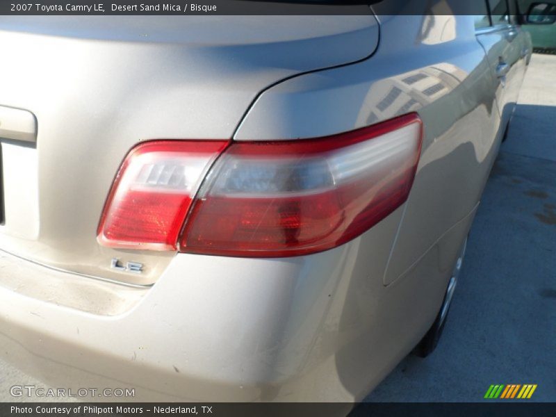 Desert Sand Mica / Bisque 2007 Toyota Camry LE
