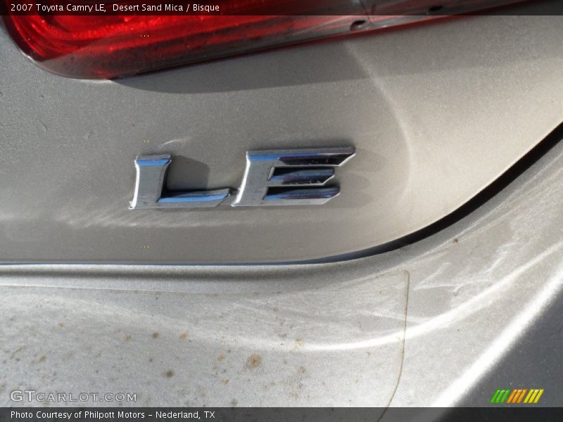 Desert Sand Mica / Bisque 2007 Toyota Camry LE