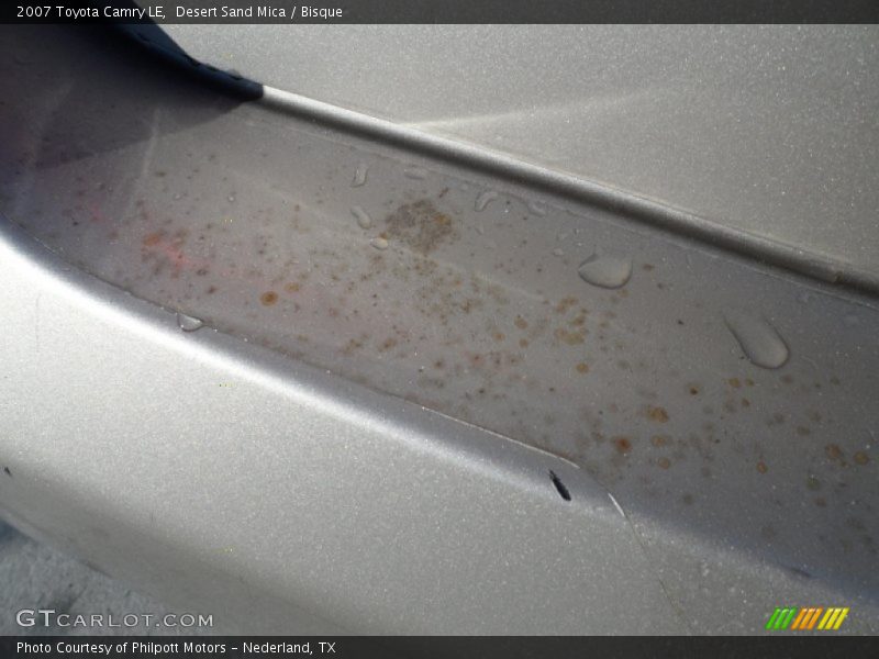 Desert Sand Mica / Bisque 2007 Toyota Camry LE
