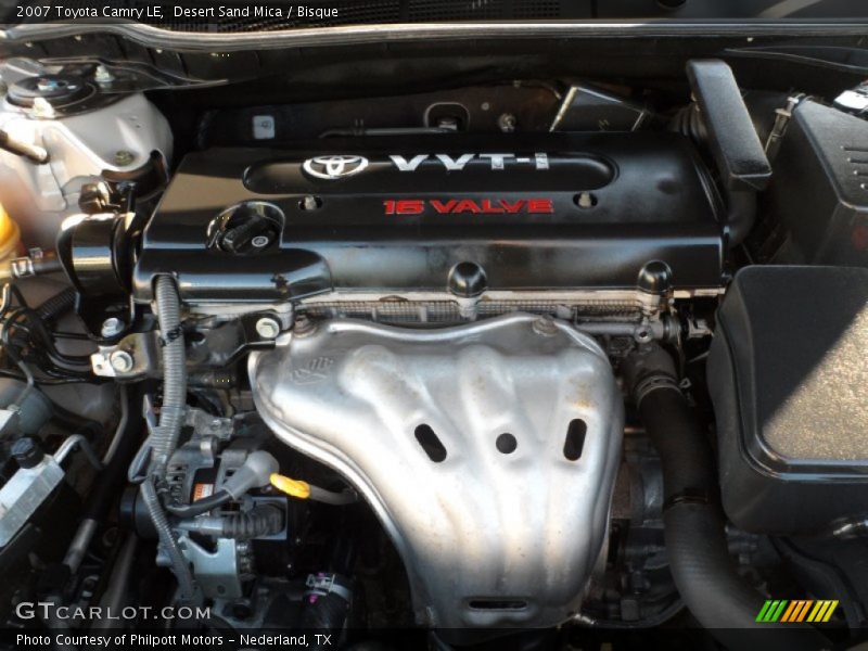 Desert Sand Mica / Bisque 2007 Toyota Camry LE