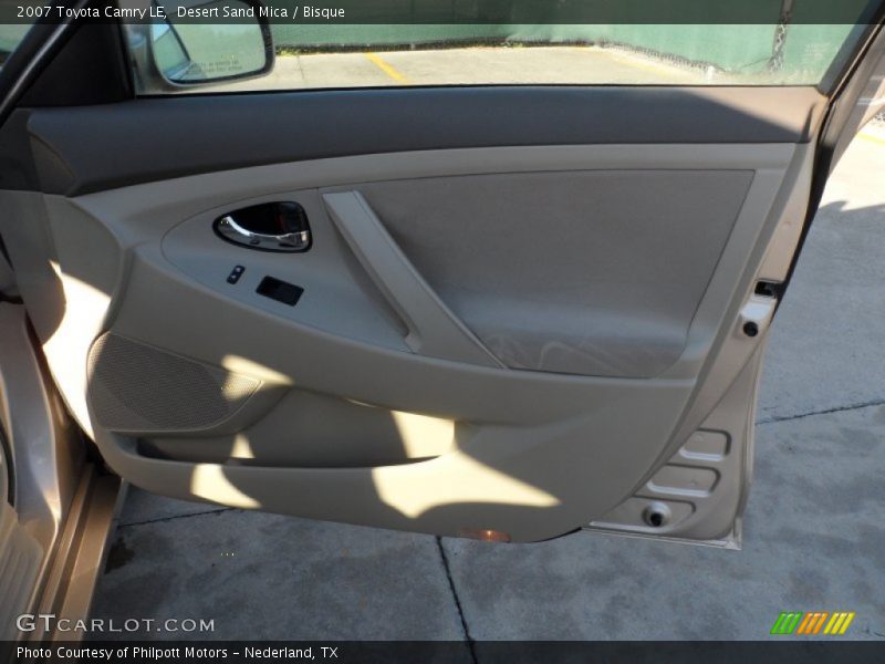 Desert Sand Mica / Bisque 2007 Toyota Camry LE