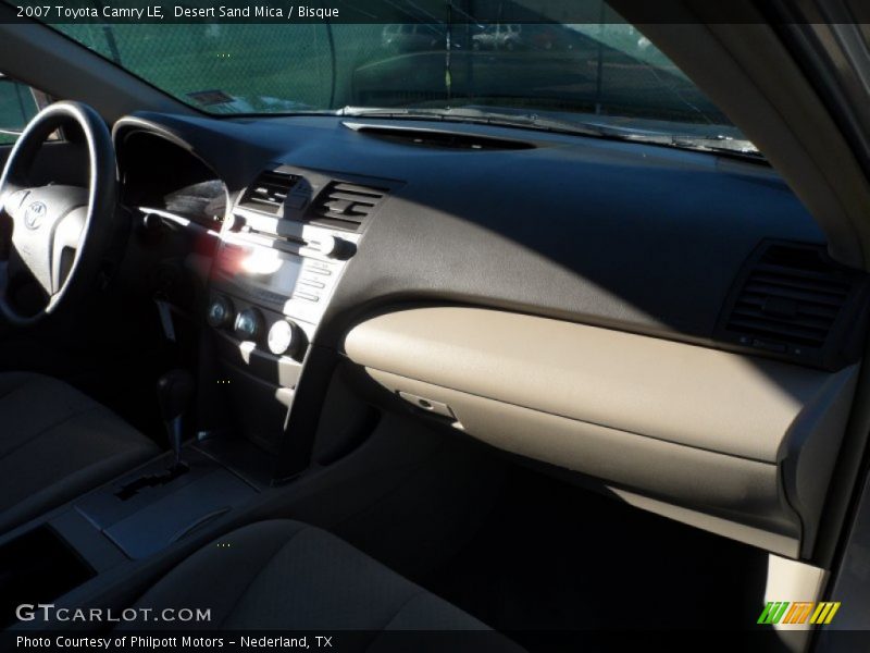 Desert Sand Mica / Bisque 2007 Toyota Camry LE