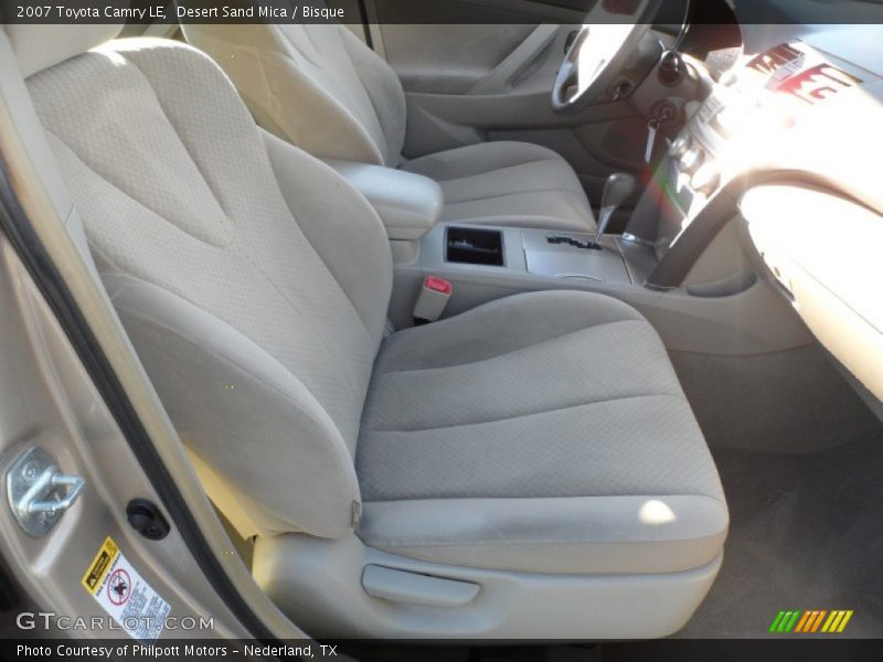 Desert Sand Mica / Bisque 2007 Toyota Camry LE