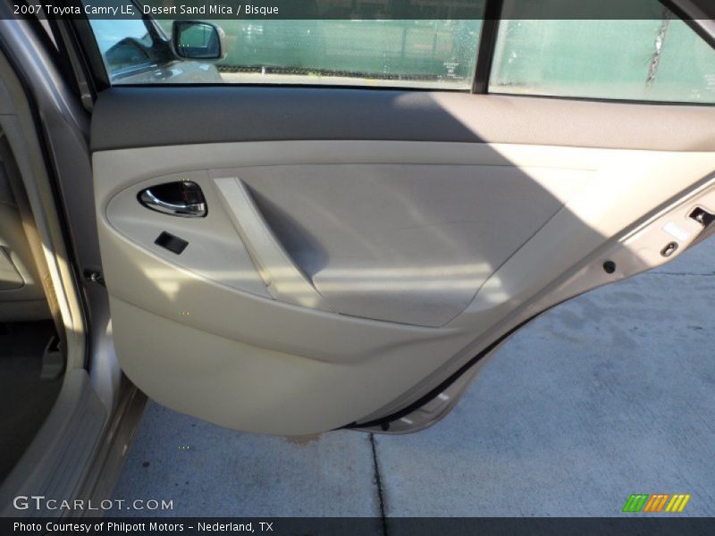Desert Sand Mica / Bisque 2007 Toyota Camry LE