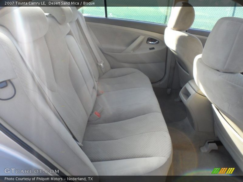 Desert Sand Mica / Bisque 2007 Toyota Camry LE