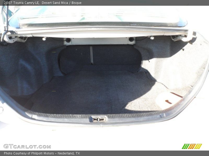 Desert Sand Mica / Bisque 2007 Toyota Camry LE