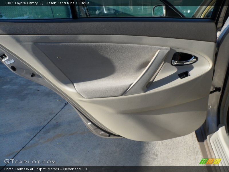 Desert Sand Mica / Bisque 2007 Toyota Camry LE