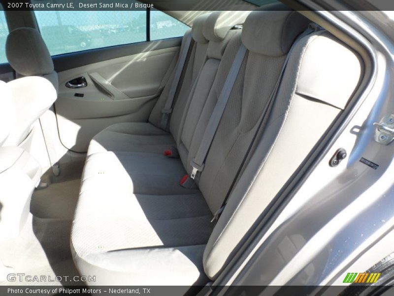 Desert Sand Mica / Bisque 2007 Toyota Camry LE