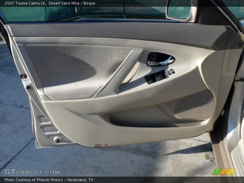 Desert Sand Mica / Bisque 2007 Toyota Camry LE