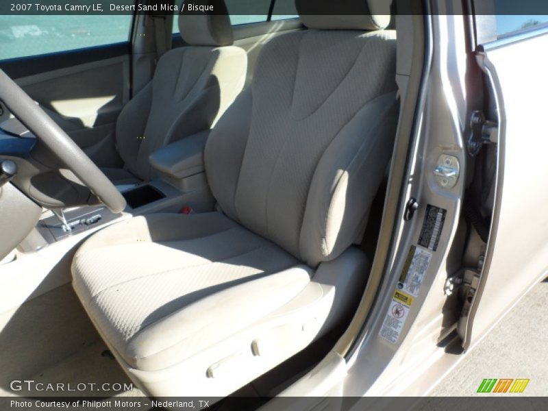Desert Sand Mica / Bisque 2007 Toyota Camry LE