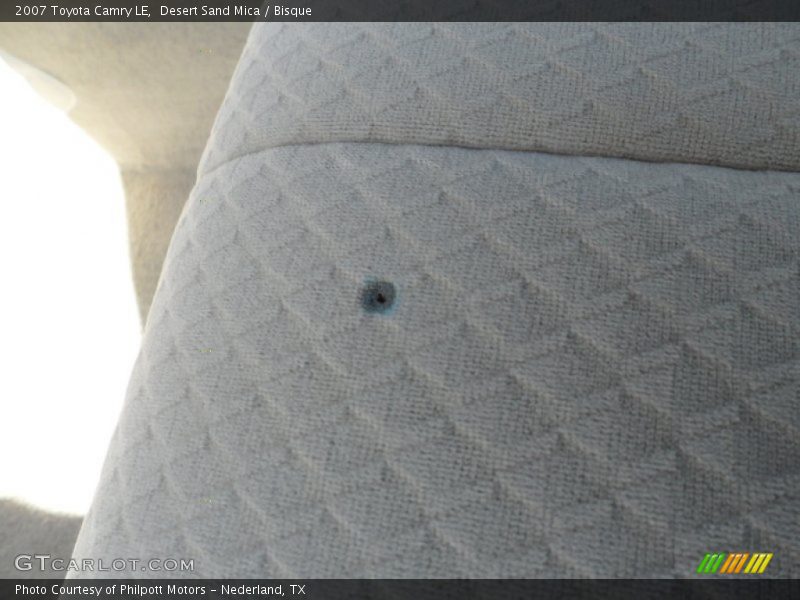 Desert Sand Mica / Bisque 2007 Toyota Camry LE