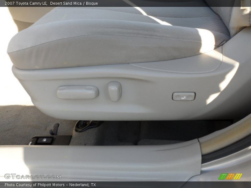 Desert Sand Mica / Bisque 2007 Toyota Camry LE