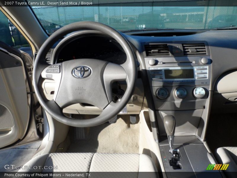 Desert Sand Mica / Bisque 2007 Toyota Camry LE