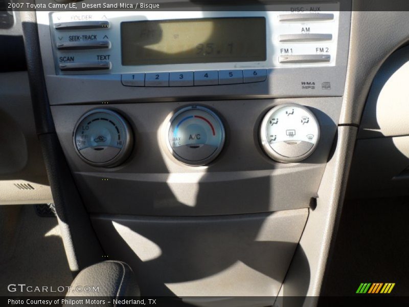 Desert Sand Mica / Bisque 2007 Toyota Camry LE