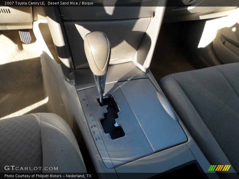 Desert Sand Mica / Bisque 2007 Toyota Camry LE