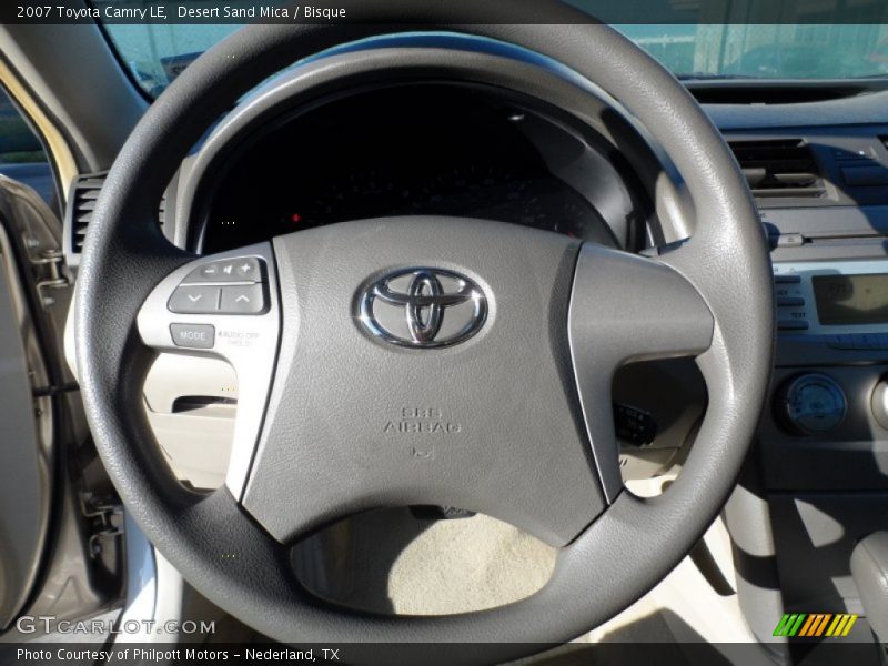 Desert Sand Mica / Bisque 2007 Toyota Camry LE