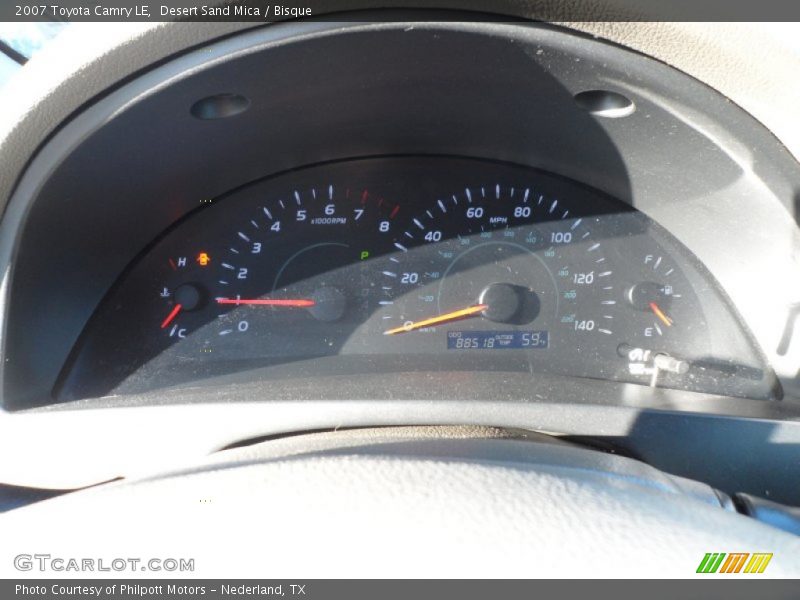 Desert Sand Mica / Bisque 2007 Toyota Camry LE