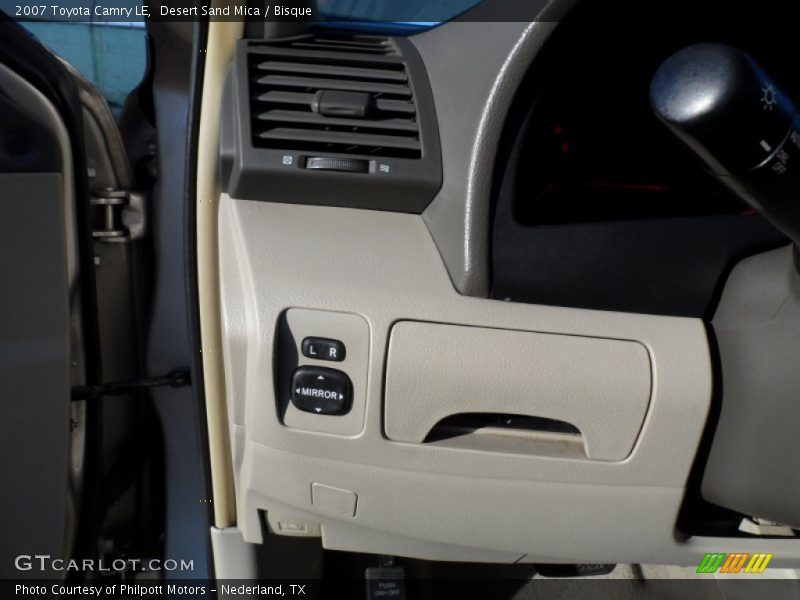 Desert Sand Mica / Bisque 2007 Toyota Camry LE