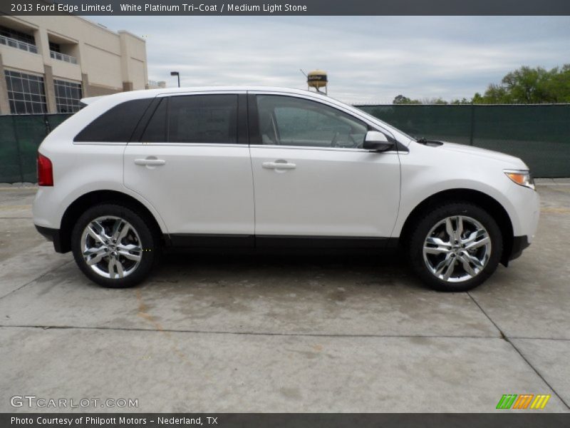  2013 Edge Limited White Platinum Tri-Coat