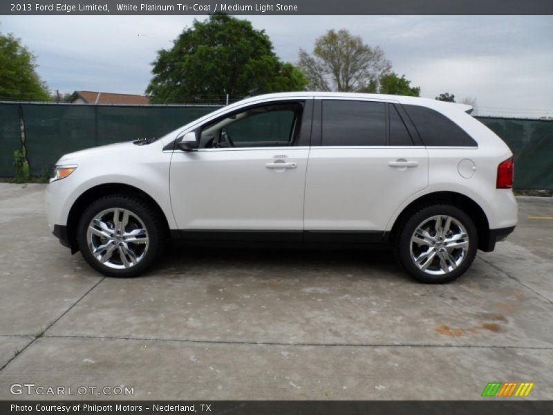  2013 Edge Limited White Platinum Tri-Coat