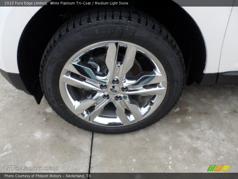  2013 Edge Limited Wheel