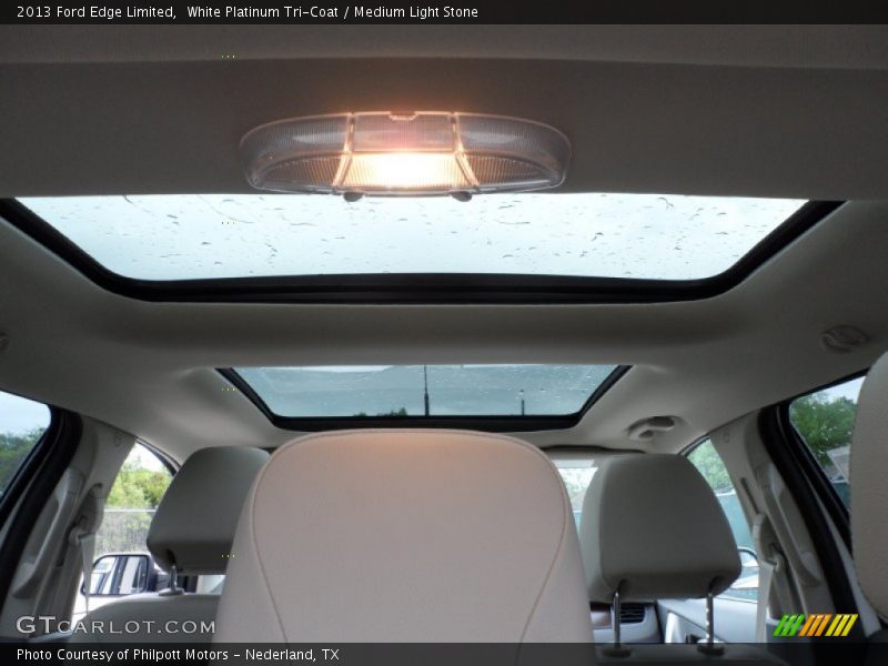 Sunroof of 2013 Edge Limited