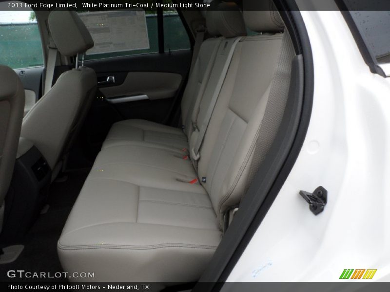 Rear Seat of 2013 Edge Limited