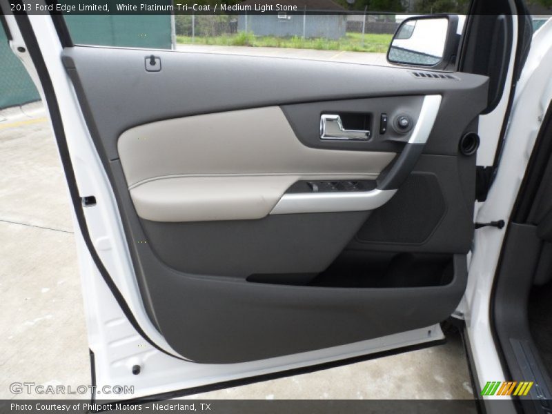 Door Panel of 2013 Edge Limited