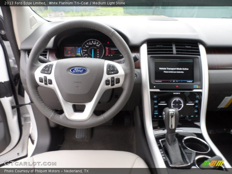 Dashboard of 2013 Edge Limited