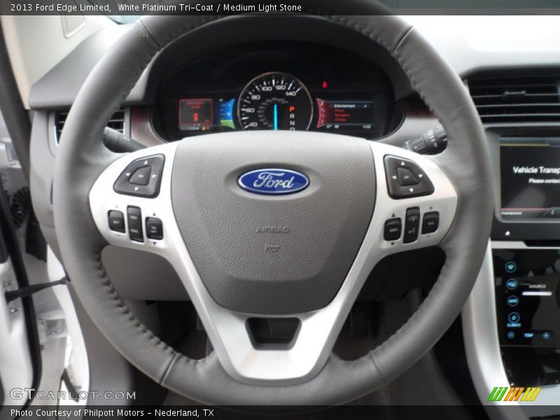  2013 Edge Limited Steering Wheel