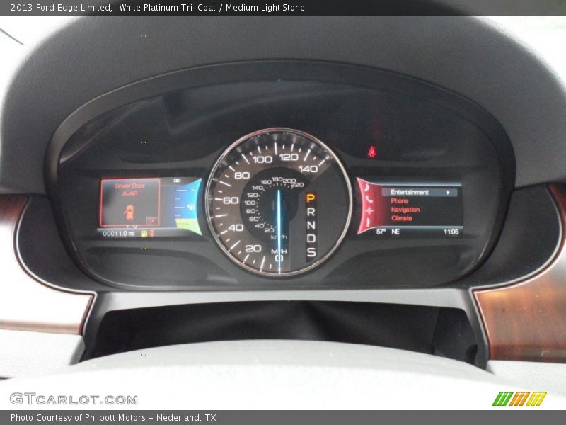  2013 Edge Limited Limited Gauges