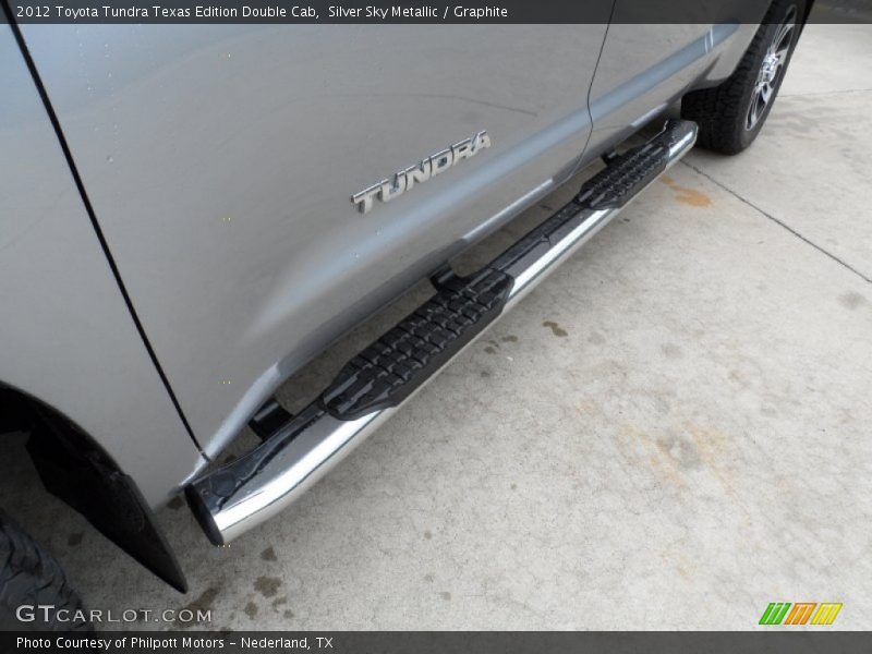 Silver Sky Metallic / Graphite 2012 Toyota Tundra Texas Edition Double Cab