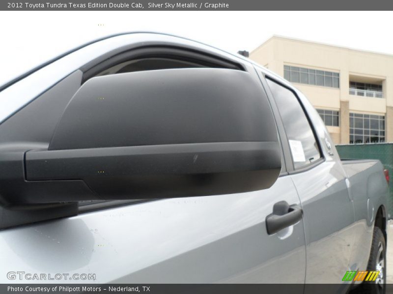 Silver Sky Metallic / Graphite 2012 Toyota Tundra Texas Edition Double Cab