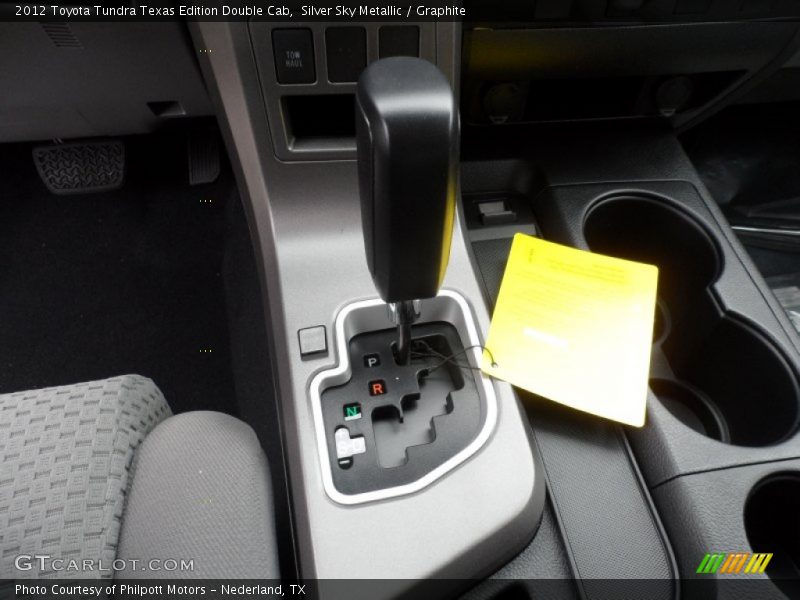 Silver Sky Metallic / Graphite 2012 Toyota Tundra Texas Edition Double Cab