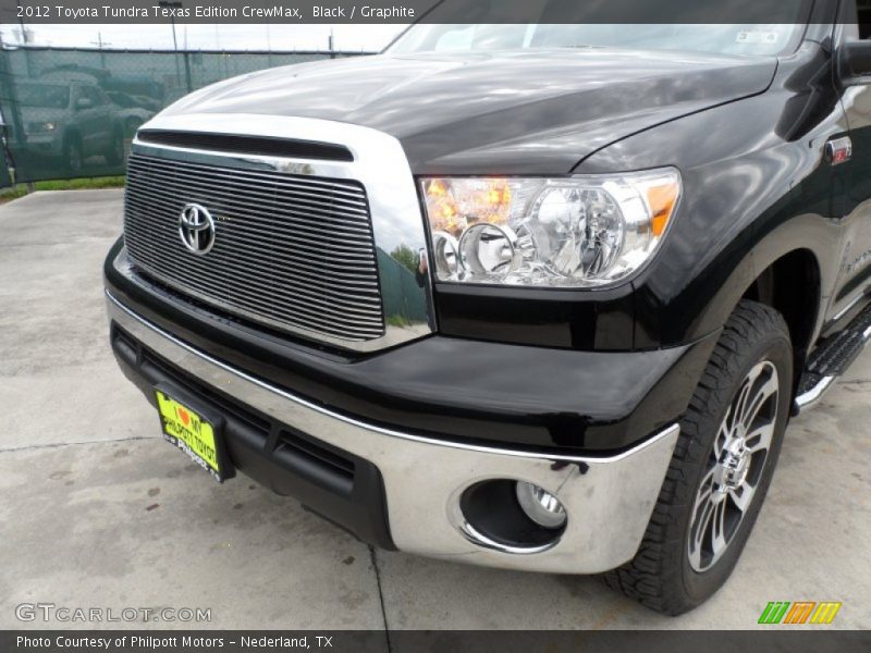 Black / Graphite 2012 Toyota Tundra Texas Edition CrewMax