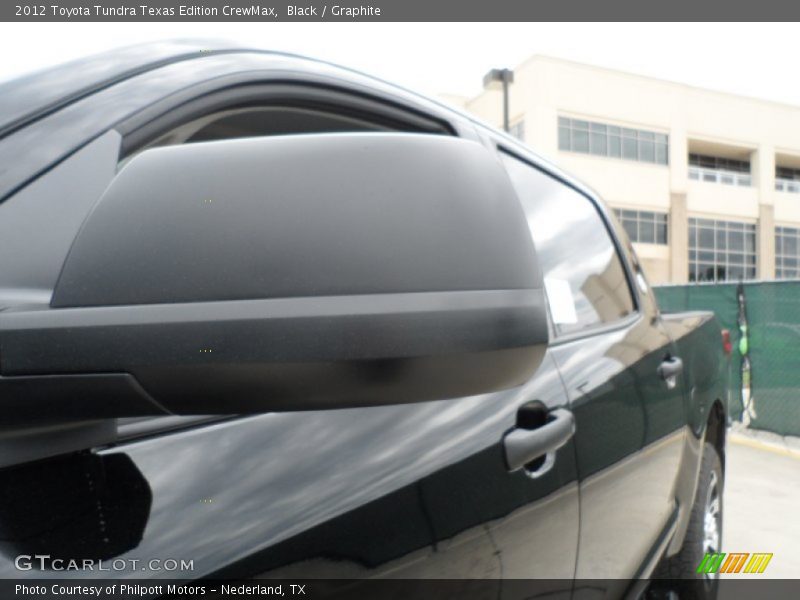 Black / Graphite 2012 Toyota Tundra Texas Edition CrewMax
