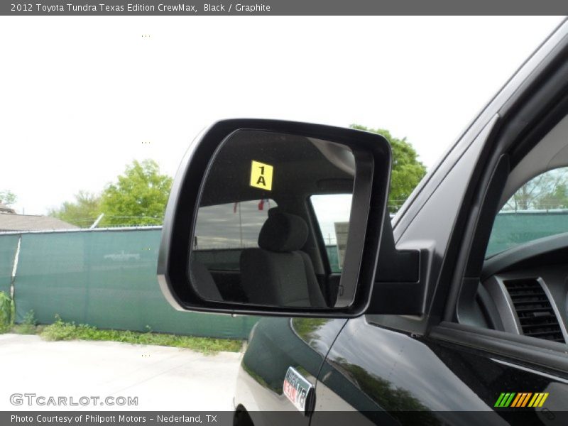 Black / Graphite 2012 Toyota Tundra Texas Edition CrewMax