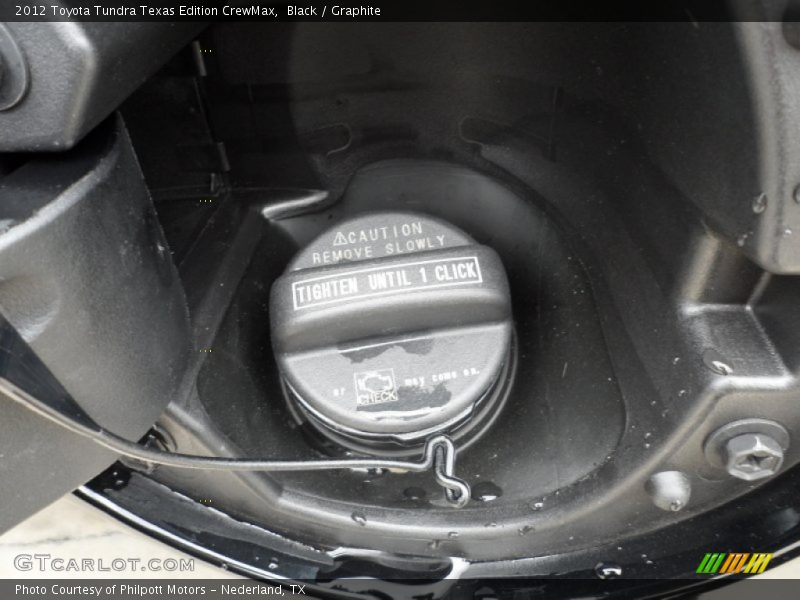 Black / Graphite 2012 Toyota Tundra Texas Edition CrewMax